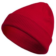 Шапка бини унисекс Teplo Life Explorer красная, р.56-60