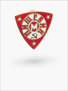 Значок Спартак SM0108051-1 красный