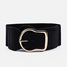 Ремень женский 9730860 черный, 66х8 см No Brand