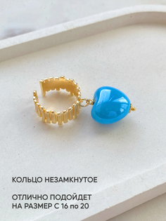 Кольцо из бижутерного сплава one size Cuddle Jewelry K-BL001, керамика