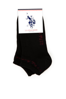 Комплект носков женских U.S. POLO Assn. A082SZ013P02CORA-IY20 черных one size