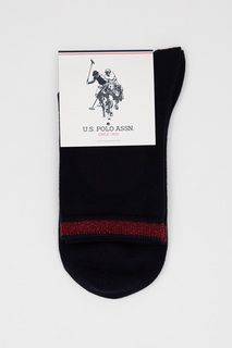 Носки женские U.S. POLO Assn. A082SZ013P01JIMMY-SK021 синие one size