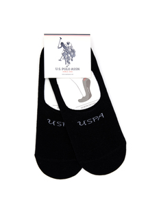 Комплект следков женских U.S. POLO Assn. A082SZ013P03FALICIA-2-IY23 черных one size