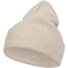 Шапка унисекс Teplo Urbanite бежевая, one size