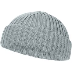 Шапка унисекс Teplo Hipsta серая, one size
