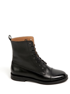 Ботинки женские DUETBYME 60307-157-16 черные 38 RU