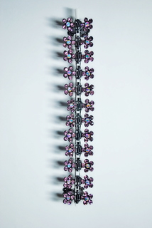 Заколка-краб женская Fashion Jewelry Мини розовая