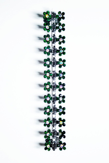Заколка-краб женская Fashion Jewelry Мини зеленая