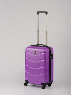 Чемодан унисекс Sunvoyage SV036 фиолетовый, 55х35х23 см
