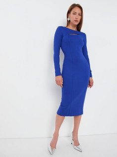 Платье женское Vittoria Vicci 1-23-2-0-0-21233 голубое XXS