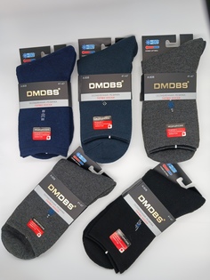 Комплект носков мужских DMDBS А:608 в ассортименте 41-47 5 пар