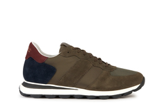 Полуботинки мужские Geox U Spherica Vseries U3612A022FUC0938 коричневые 44 EU