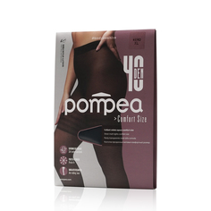 Колготки женские Pompea черные 5