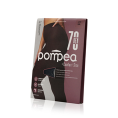 Колготки женские Pompea черные 6