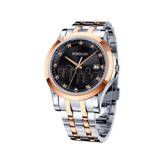 Наручные часы унисекс SOKOLOV 303.76.00.000.06.02.2