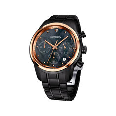 Наручные часы унисекс SOKOLOV 343.80.00.000.03.03.2