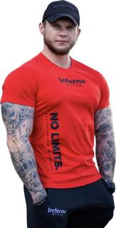 Футболка мужская INFERNO style Ф-001-033-06 красная 4XL