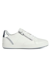 Кеды женские GEOX D356HE0BCBNC1151 белые 39 EU