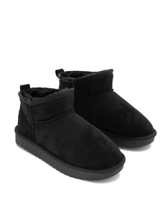 Угги женские Patrol 293-328pIM-24w-19-1 черные 36 RU