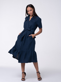 Платье женское Velocity I-WD09 синее XL