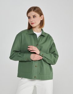 Рубашка женская Velocity I-WWS20 зеленая XL