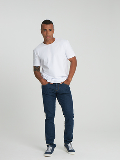 Джинсы мужские Velocity MJTV067 синие 36/34