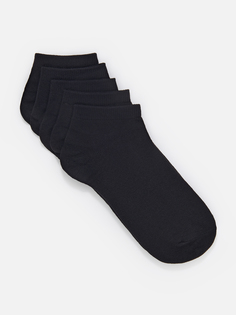 Носки Cotton & Quality женские, чёрные, размер 39-41, 5418T5, 5 пар