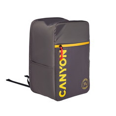 Рюкзак для ручной клади и ноутбука Canyon CSZ-02, серый