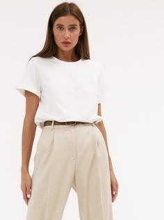 Футболка женская Annemore BASIC-103 белая L