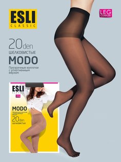 Колготки женские Esli MODO 20 черные 4