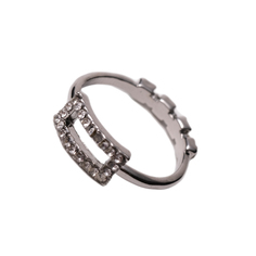 Кольцо из бижутерного сплава one size Shineberry PFV414137 стразы