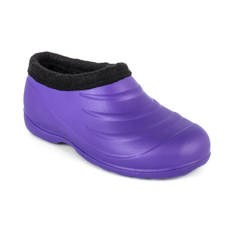 Утепленные галоши женские Сигма-ЭВА фиолетовые 40 RU