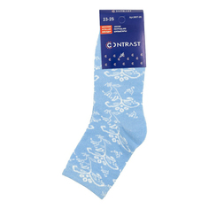 Носки женские Contrast разноцветные 36-39