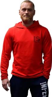 Лонгслив мужской INFERNO style Л-002-001 красный 3XL