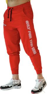 Спортивные брюки мужские INFERNO style Б-001-003 красные 3XL
