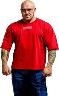 Футболка мужская INFERNO style Ф-008-001 красная S