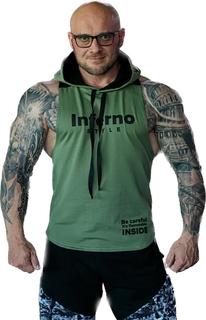 Майка мужская INFERNO style М-005-000 хаки 3XL