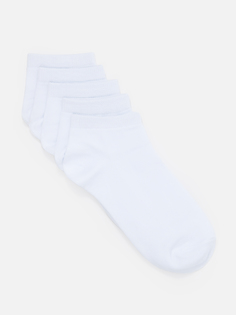 Носки Cotton & Quality женские, белые, размер 36-39, 5418Т5, 5 пар