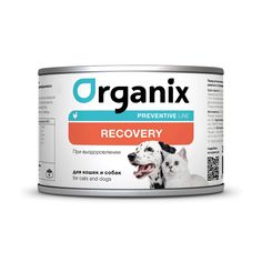Влажный корм для собак и кошек Organix Preventive Line Recovery, 240 г