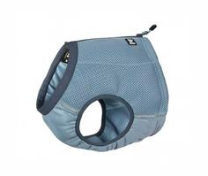 Жилет для собак HURTTA Cooling vest, охлаждающий, голубой, XS