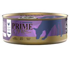 Влажный корм для собак Prime Курица со скумбрией, филе в желе, 325 гр P.R.I.M.E.