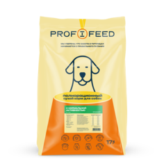 Корм сухой "Profifeed" для собак с нормальной активностью 17кг