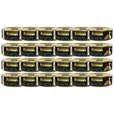 Консервы для собак Четвероногий гурман Golden line, мусс с индейкой, 24 шт по 100 г
