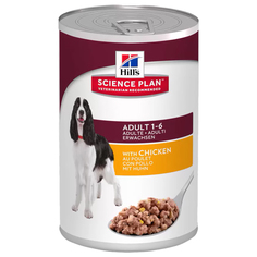 Консервы для собак Hills Science Plan Adult Advanced Fitness, курица, 370г