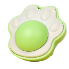 Игрушка для кошек Mascube, шарик кошачьей мяты, зелёная, MBV032-21-3