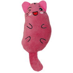 Игрушка для кошек Mascube, с кошачьей мятой, розовая, MBV032-28-2