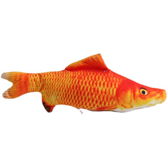 Игрушка для кошек Mascube, рыбка коричневая, CW032-4-2