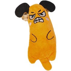Игрушка для кошек Mascube, с кошачьей мятой, оранжевая, MBV032-28-5