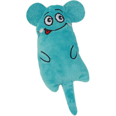 Игрушка для кошек Mascube, с кошачьей мятой, бирюзовая, MBV032-28-3