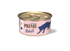 Консервы для кошек Prime Adult говядина кусочки в соусе 3 шт по 75 г P.R.I.M.E.